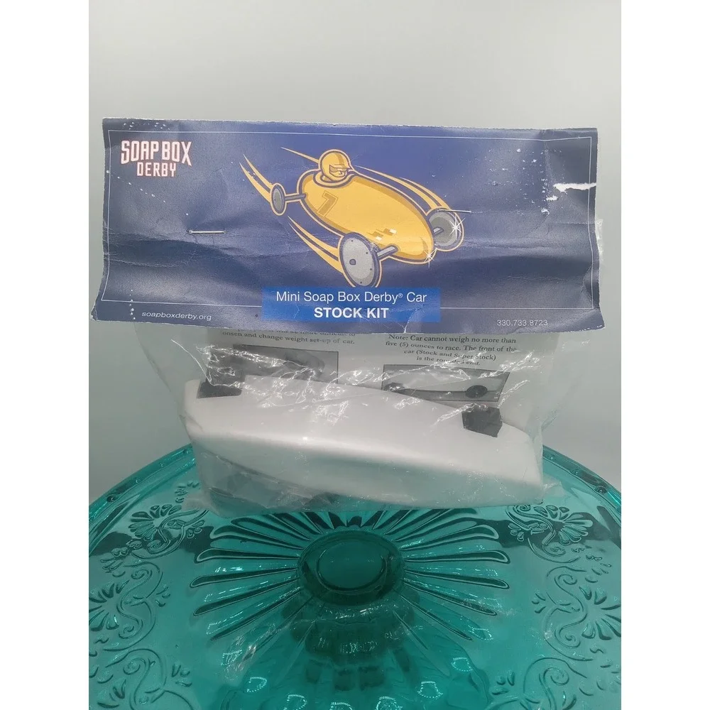Mini Soap Box Derby Car Super Stock Kit Model Racer STEM Toy Made in USA New